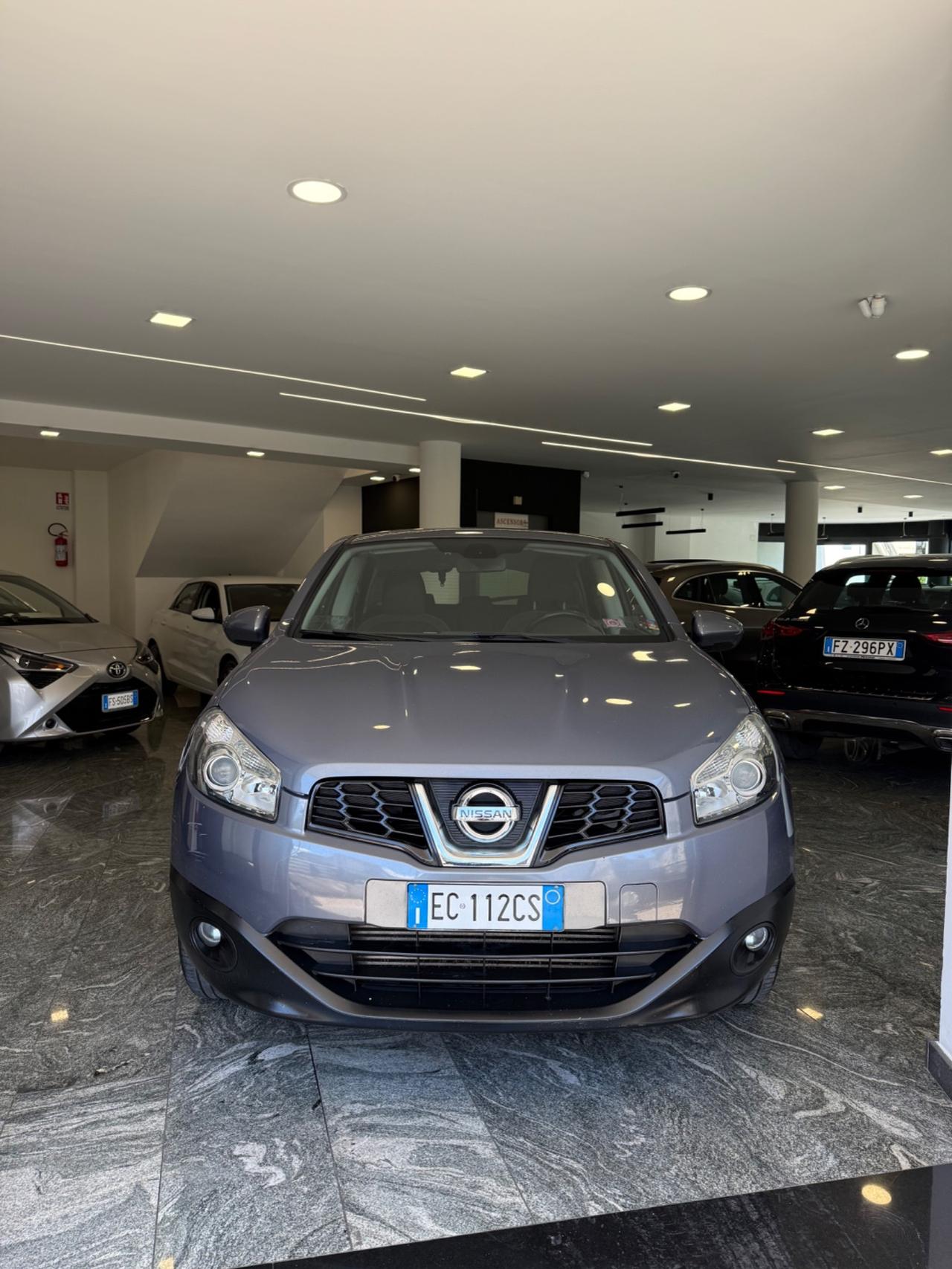 Nissan Qashqai 1.5 dCi DPF Acenta
