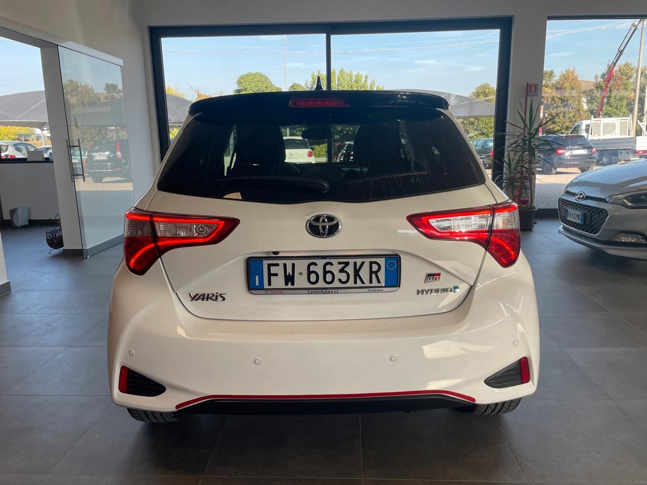Toyota Yaris 1.5 Hybrid 5 porte GR-S