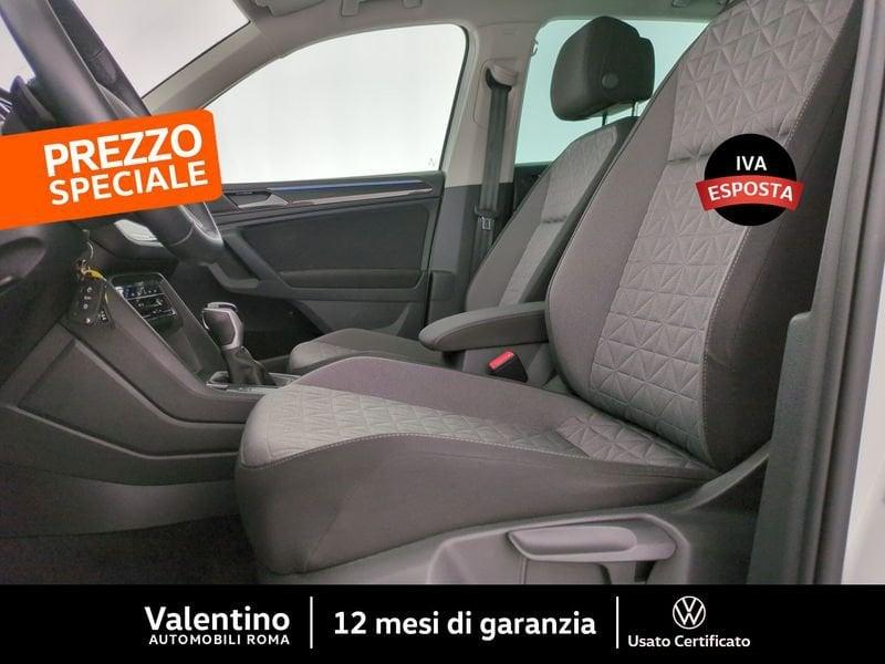 Volkswagen Tiguan Tiguan 1.5 TSI DSG 150 CV ACT Life