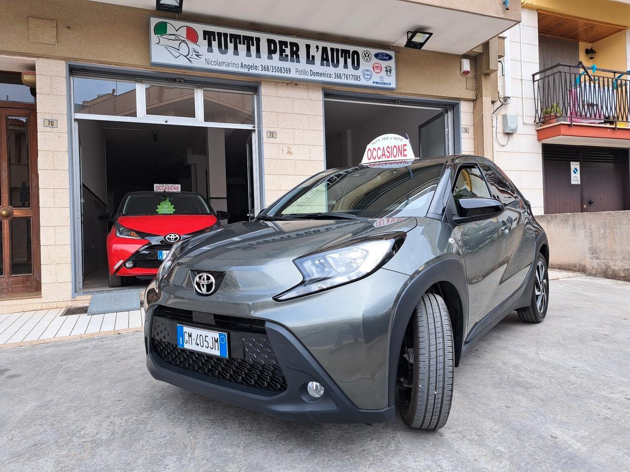 Toyota Aygo X 2023 1.0 BENZINA 5 PORTE LOUNGE