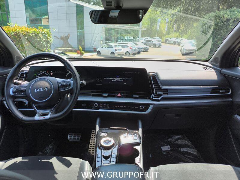 Kia Sportage 1.6 TGDi HEV AT GT-line
