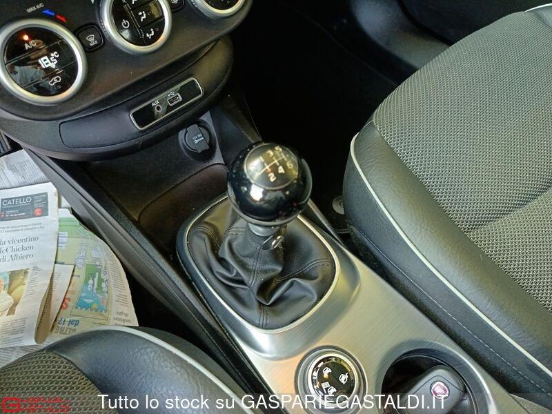 FIAT 500X 2.0 MultiJet 140 CV 4x4 Cross GANCIO TRAINO