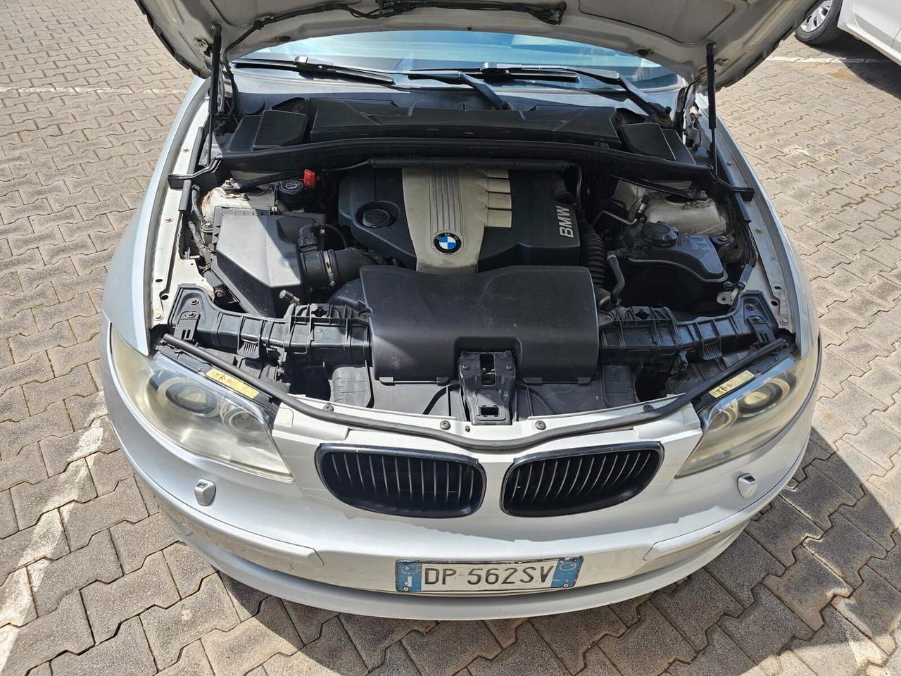 Bmw 118 118d cat 5 porte Eletta DPF