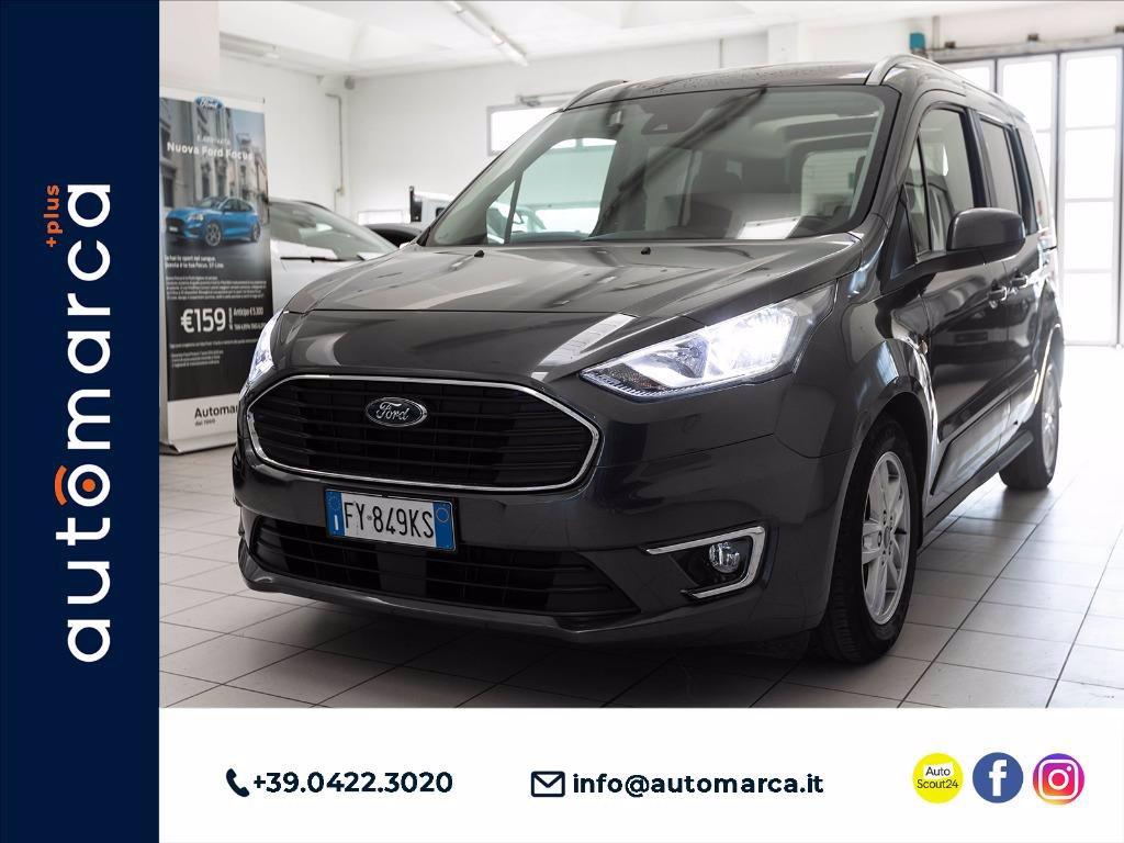 FORD tourneo connect 1.5 tdci 120cv titanium my19 del 2019