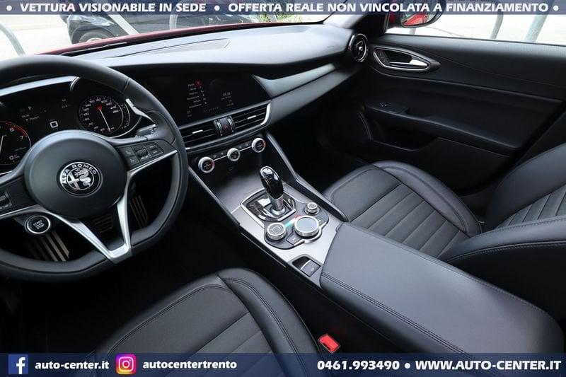 Alfa Romeo Giulia 2.0 Turbo 200CV AT8 Super TETTO