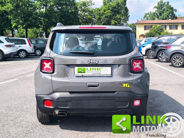 JEEP Renegade 1.6 Mjt 130 CV Limited GARANTITA NEOPATENTATI