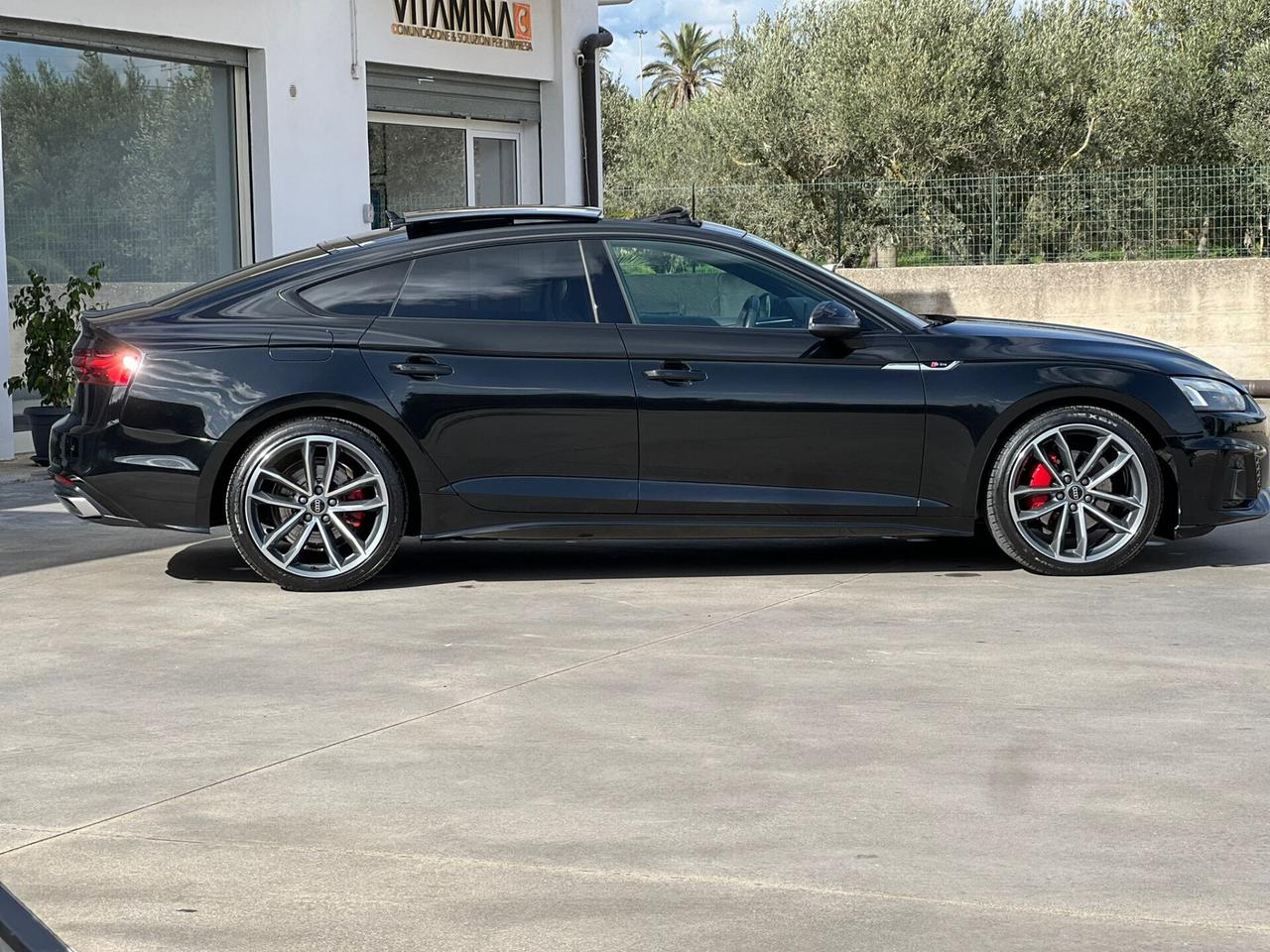 Audi A5 SPB 40 TDI quattro S tronic line edition