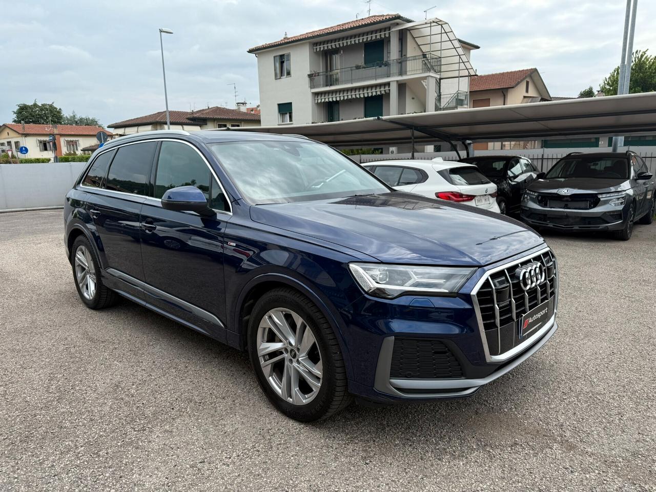 Audi Q7 50 TDI quattro tiptronic S-line 7 posti