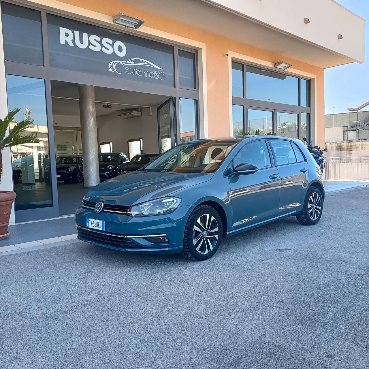 Volkswagen Golf 1.6 TDI 115CV DSG 5p. IQ DRIVE