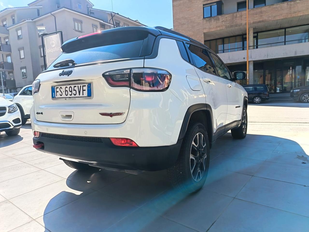 Jeep Compass 2.0 Multijet II 170 aut. 4WD Trailhawk