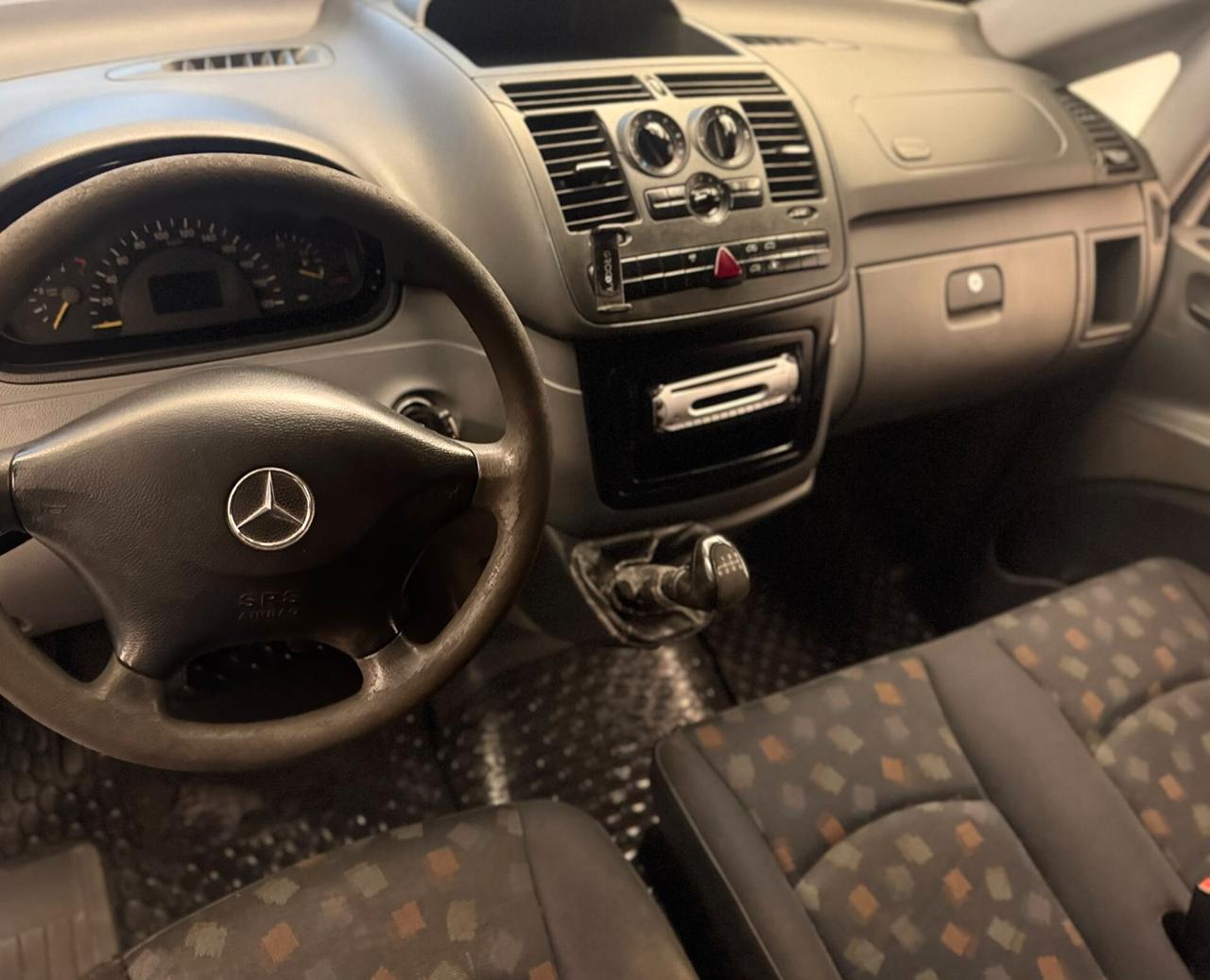 MERCEDES-BENZ VITO 2.2 110CV MOTORE NUOVO GARANZIA
