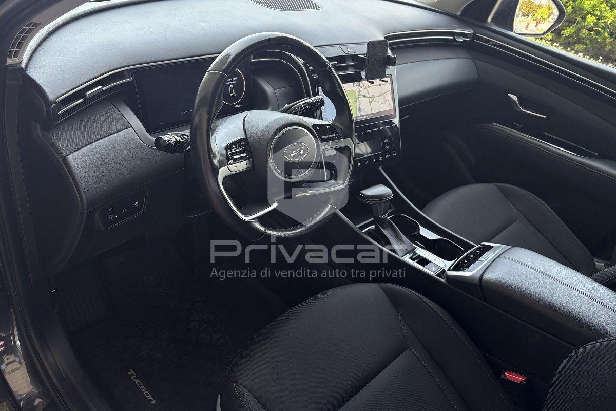 HYUNDAI Tucson 1.6 CRDI 48V DCT Exellence
