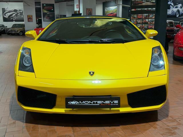 LAMBORGHINI Gallardo Spyder 520CV Giallo Midas Pearl-Pelle e Alcantara