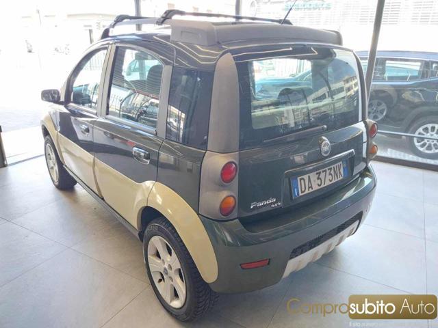 FIAT Panda 1.3 MJT 16V 4x4 Cross (Garanzia 12 Mesi)