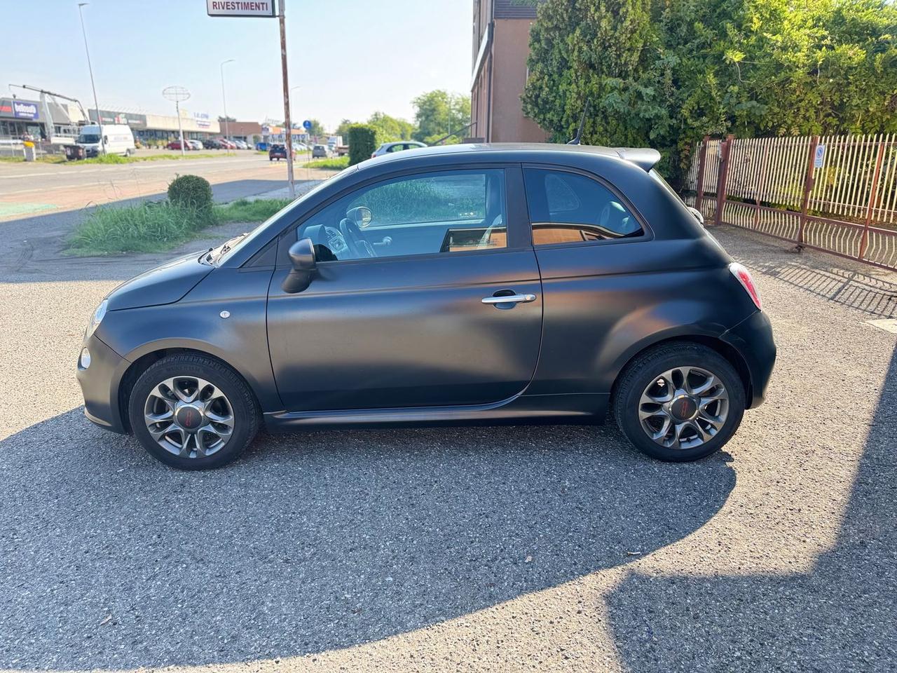 Fiat 500 S 1.2 #6781