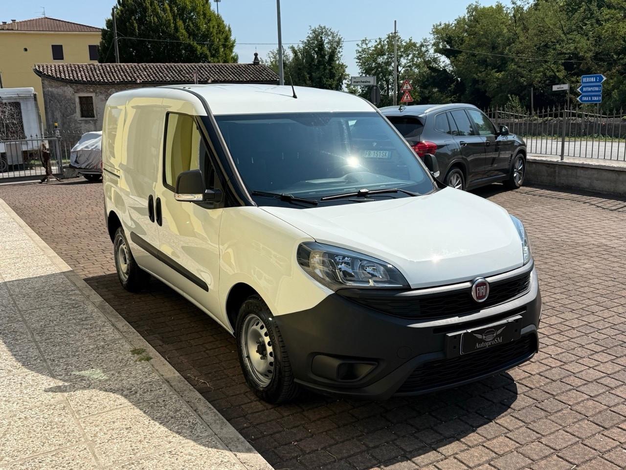 Fiat Doblo 1.6D 106CV 6M 3POSTI 2022/PREZZO REALE