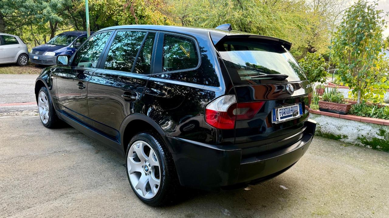 Bmw X3 2.0d cat Futura