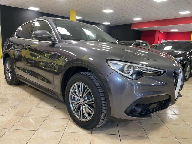 ALFA ROMEO Stelvio 2.2 Turbodiesel 210 CV AT8 Q4LED/NAVI/PDC/PELLE*