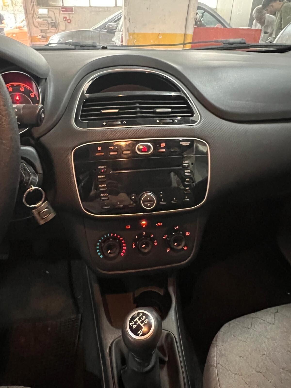 Fiat Punto 1.2 8V 5 porte Lounge