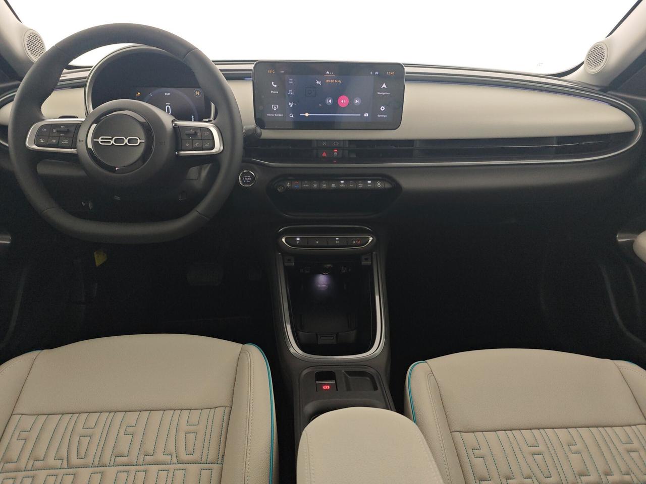 Fiat 600 Hybrid 100 CV DCT MHEV La Prima