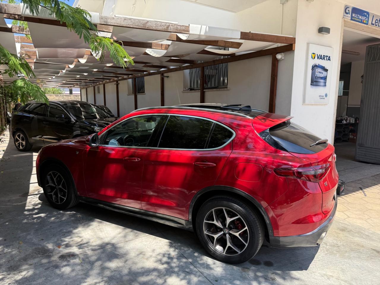 Alfa Romeo Stelvio 2.2 Turbodiesel 190 CV AT8 Q4 Ti