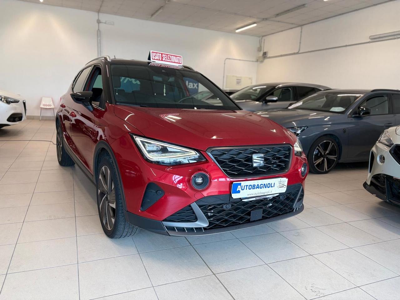 Seat Arona FR 1.0 EcoTSI 110 CV 6mt UNICO PR.