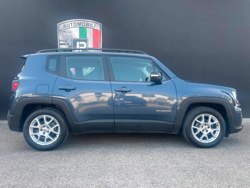 Jeep Renegade 1.6 mjt Limited 2wd 130cv Telecamera Uconnect 8,4"