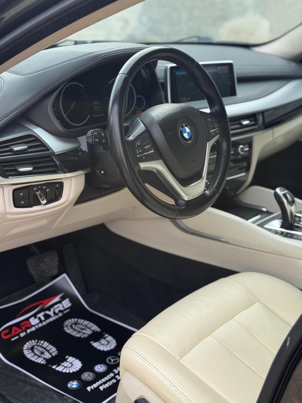 Bmw X6 xDrive30d 249CV Msport(no superbollo)
