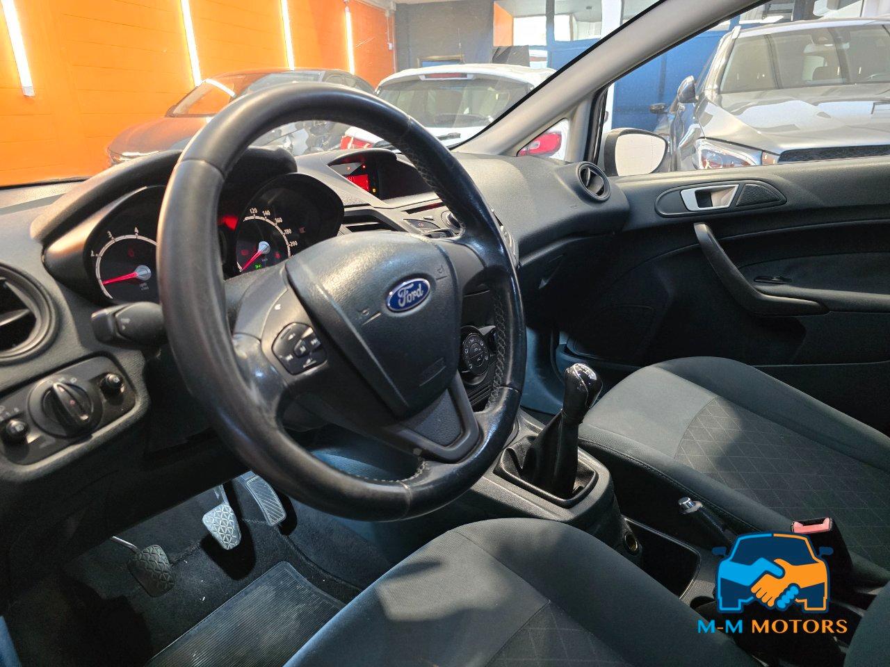 Ford Fiesta 5 Porte Fiesta 5p 1.2 16v Ikon 82cv