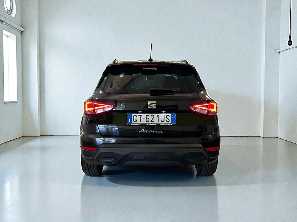 Seat Arona 1.0 EcoTSI Black Edition