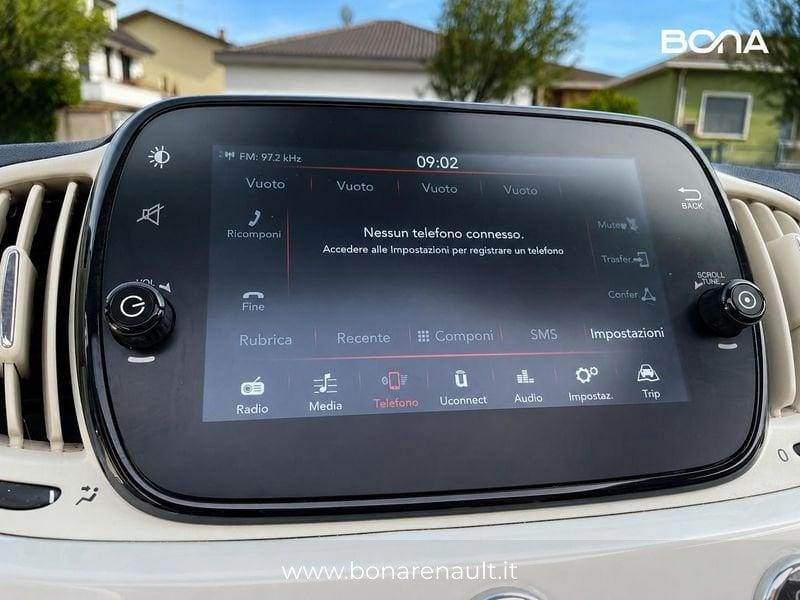 FIAT 500C Hybrid 1.0 70cv Ibrido