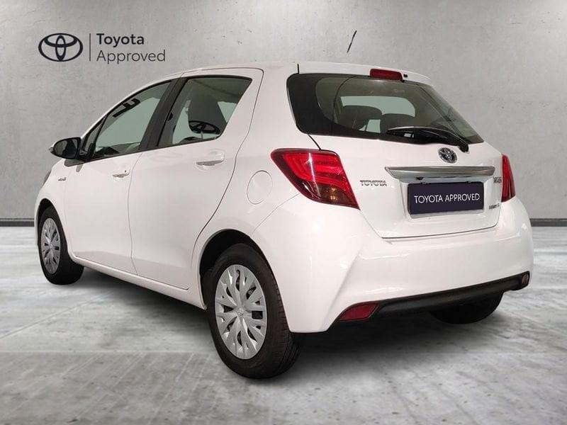 Toyota Yaris 1.5 Hybrid 5 porte Active AREA C FREE