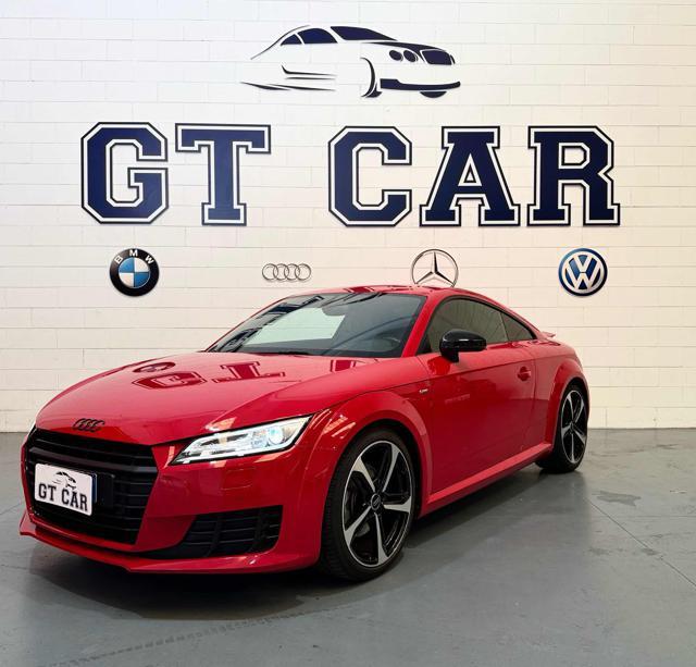 AUDI TT Coupé 1.8 TFSI S tronic S-LINE