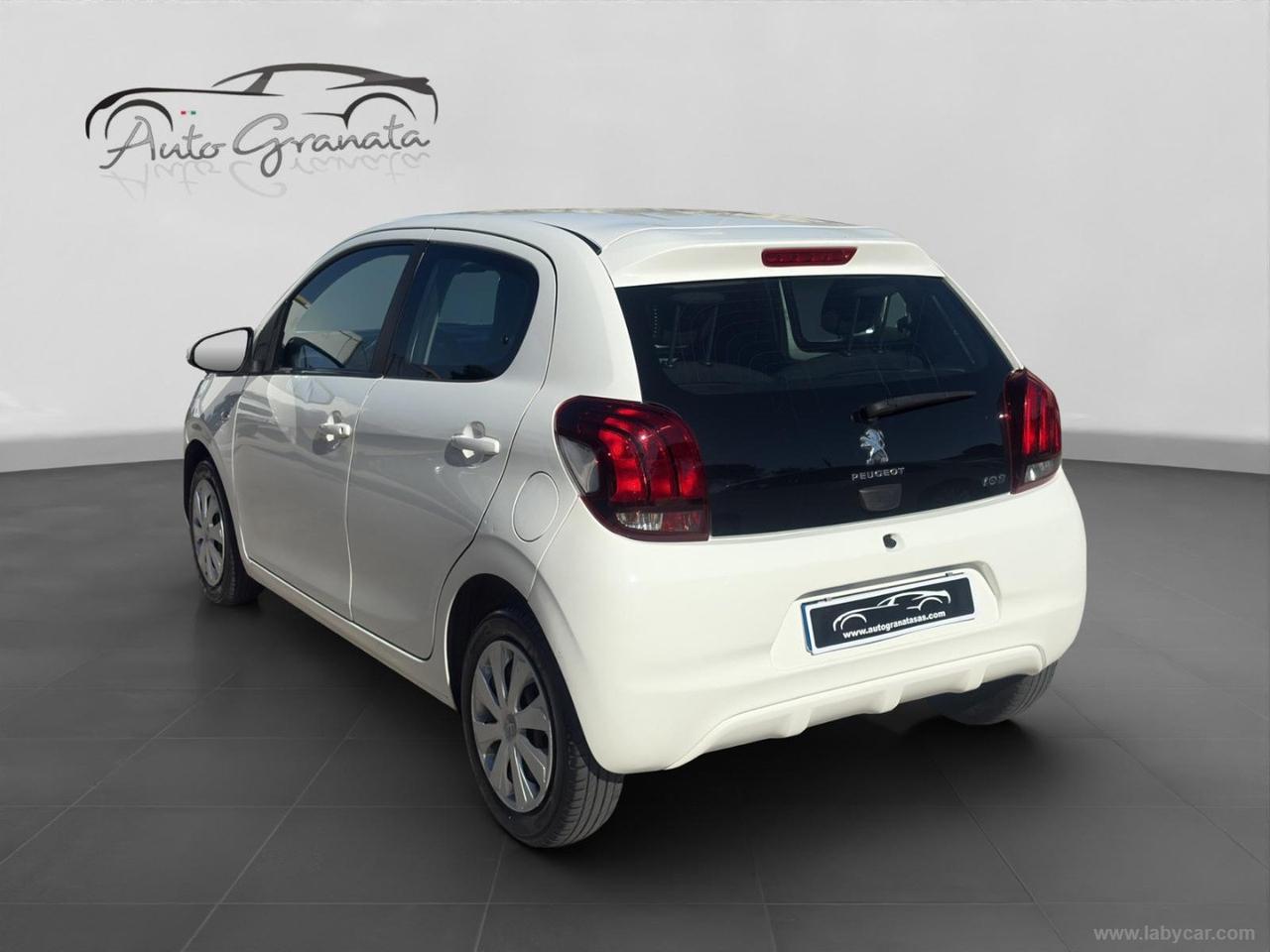 PEUGEOT 108 VTi 68 ETG 5p. Allure CAMBIO AUTOMATICO