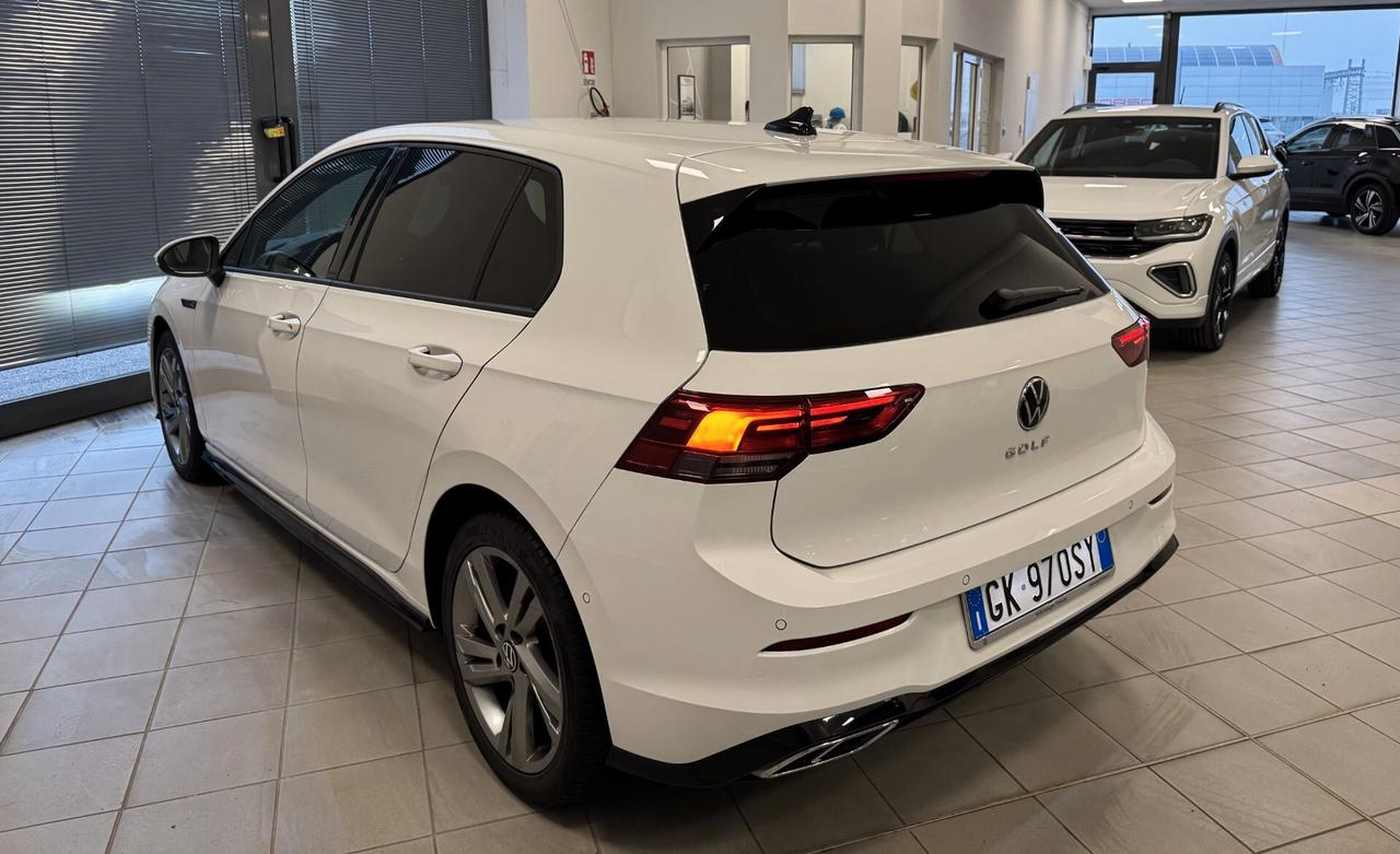 Volkswagen Golf 1.5TSi evo R-Line / NO VINCOLI / Fari Performance