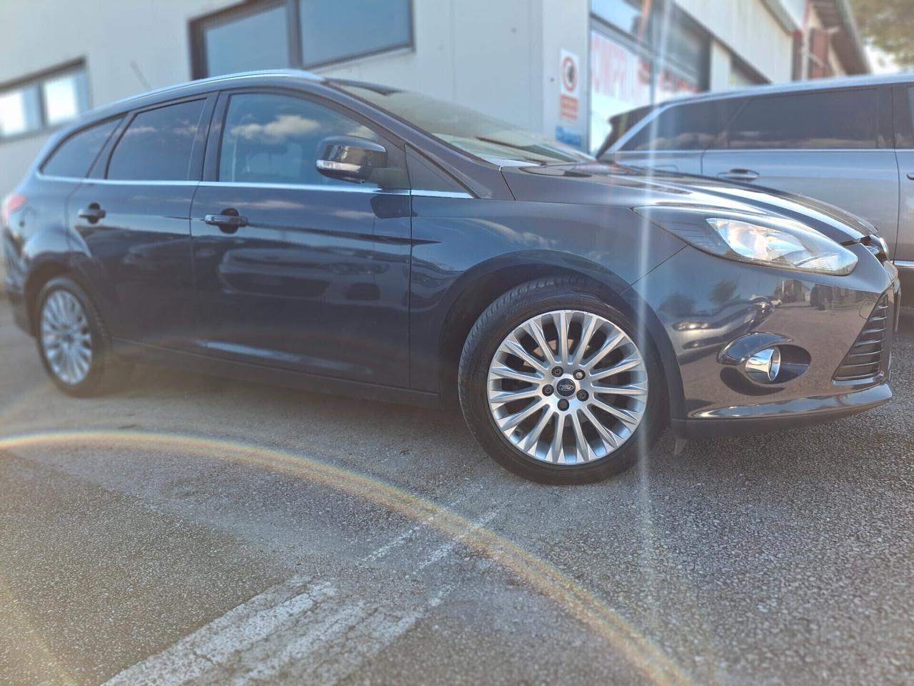 Ford Focus 1.6 TDCi 115 CV SW Titanium