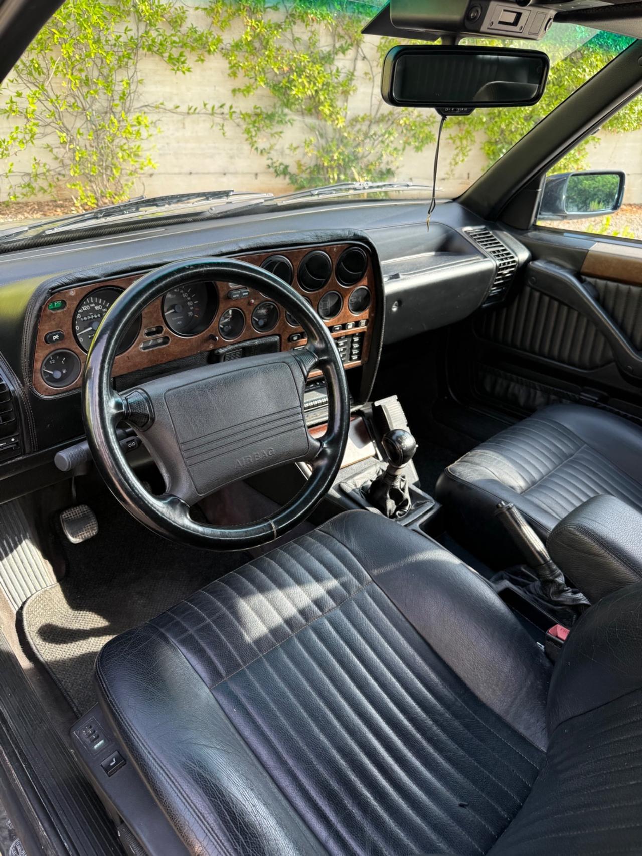Lancia Thema 3.0 i.e. V6 cat LX