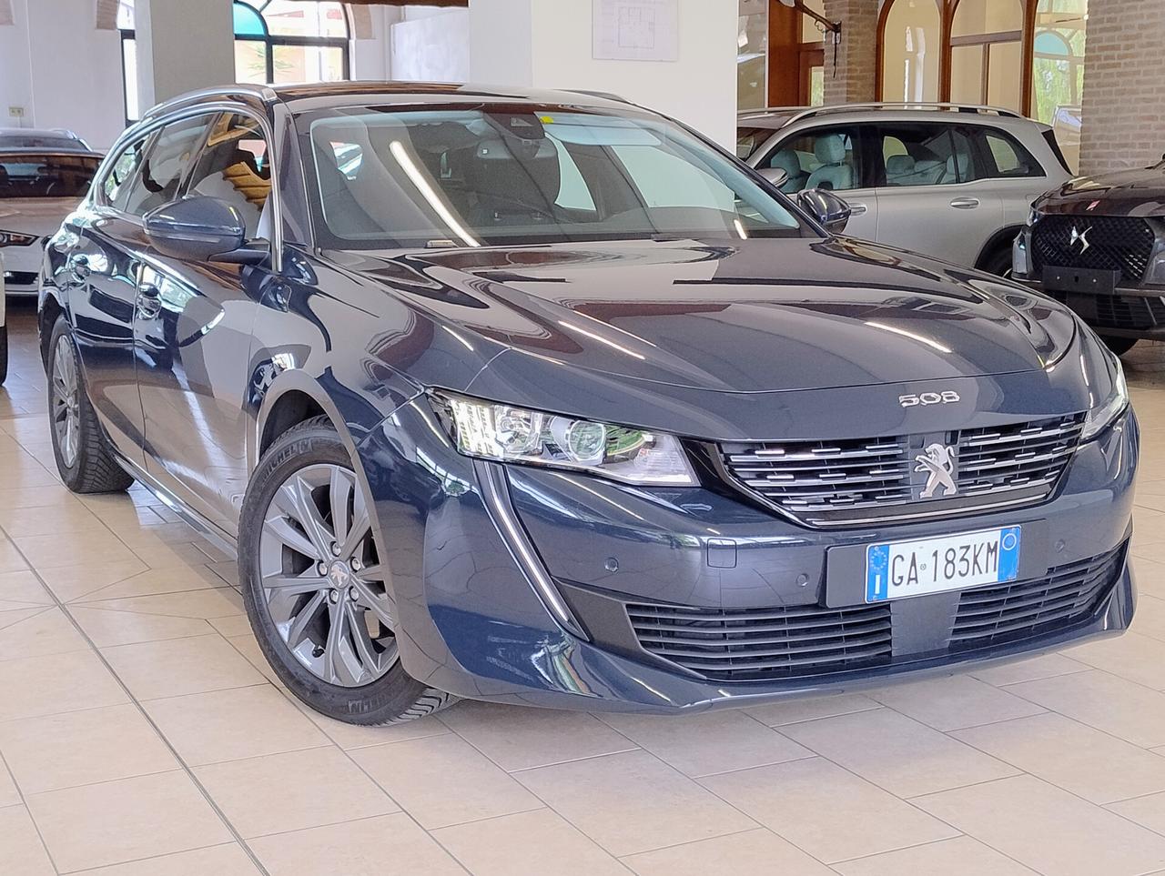 PEUGEOT 508 SW 130CV bluehdi EAT8 S&S CARPLAY