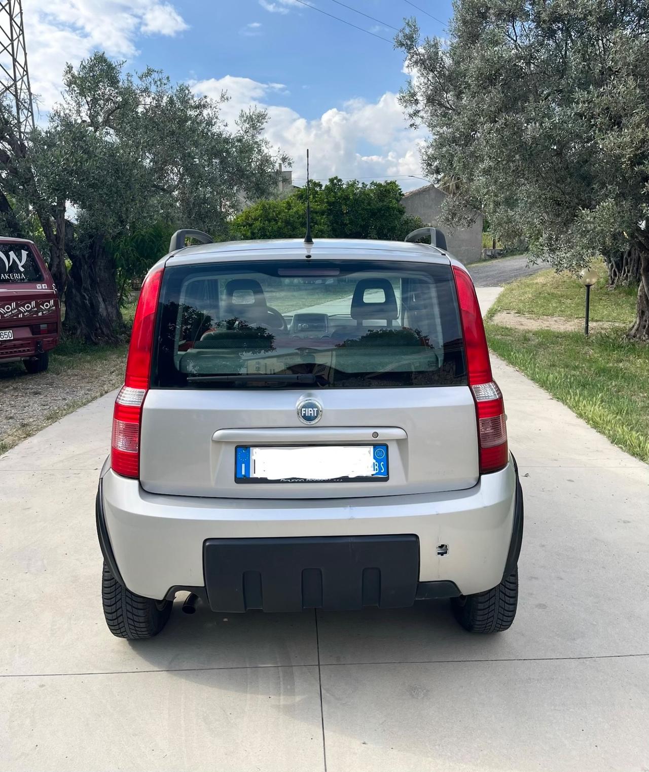 FIAT PANDA 1.3 MJT 4x4 EURO4 NORD NUOVA POSS ASI