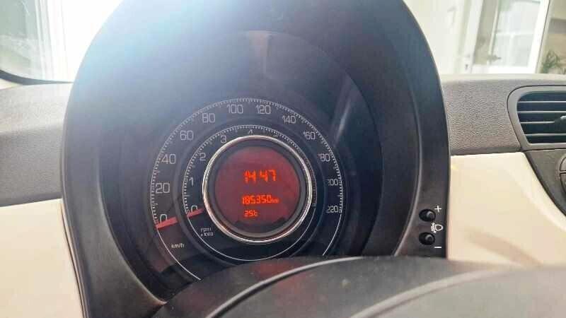 Fiat 500 1.2 69 CV Sport GPL