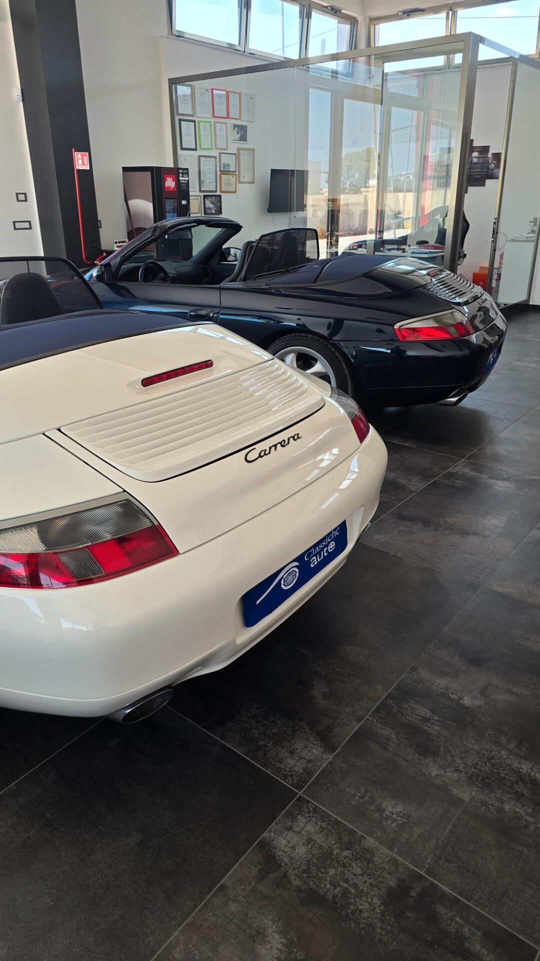 Porsche 911 Carrera Cabriolet ASI CRS