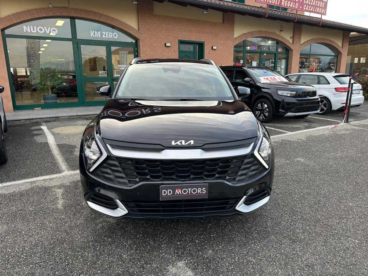 KIA Sportage 1.6 TGDi MHEV Business **GANCIO TRAINO**