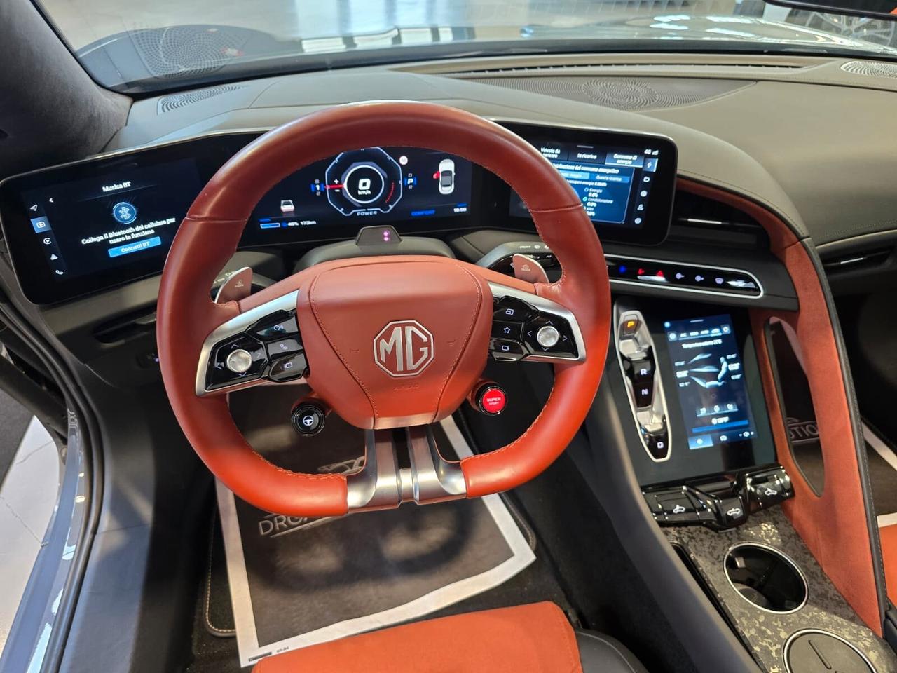 Mg Cyberster 77 kWh RWD