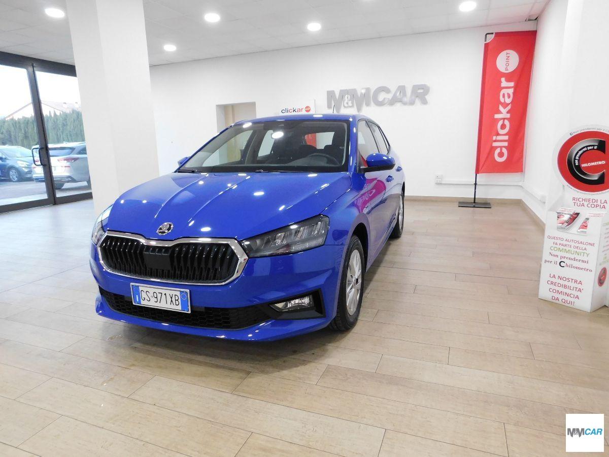 SKODA - Fabia - 1.0 TSI EVO DSG 95 CV Selection