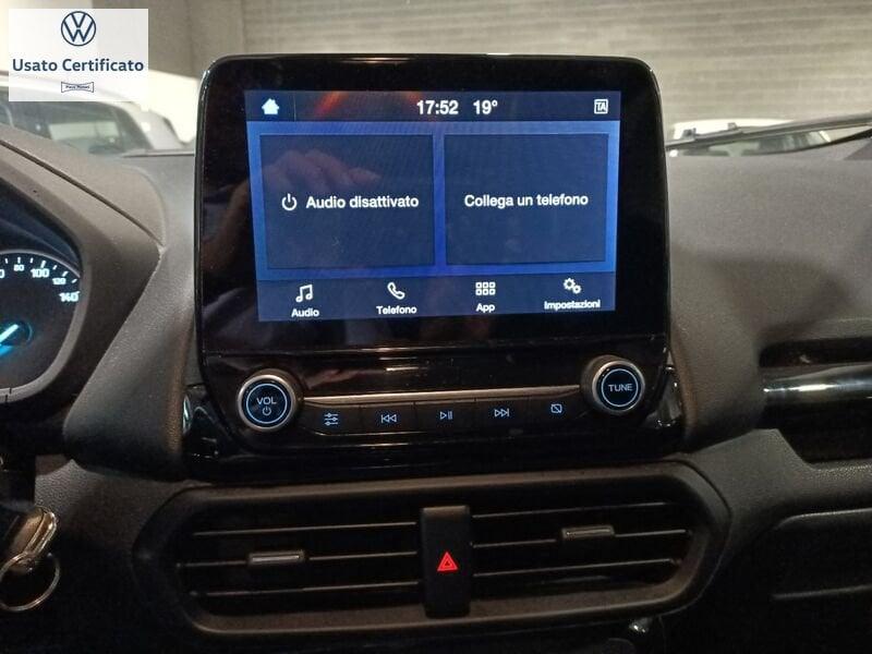 Ford EcoSport 1.0 EcoBoost 125 CV Start&Stop Titanium