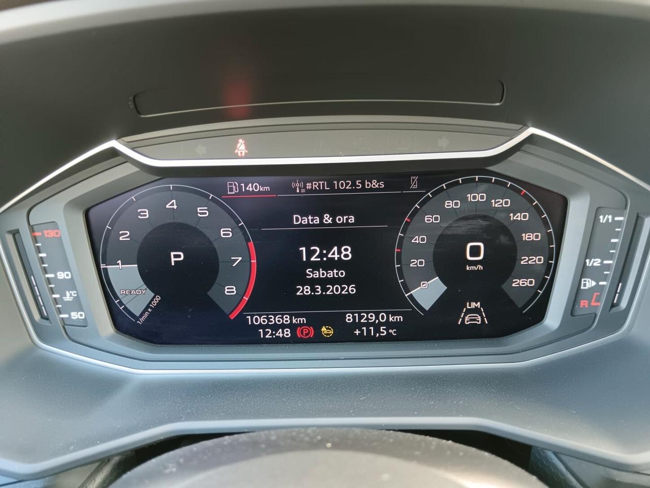 Audi A1 SPB 30 TFSI S tronic Admired