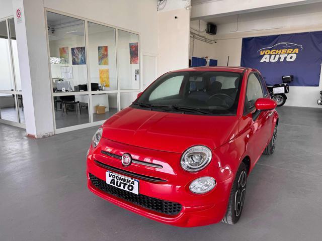 FIAT 500 1.0 Hybrid Red