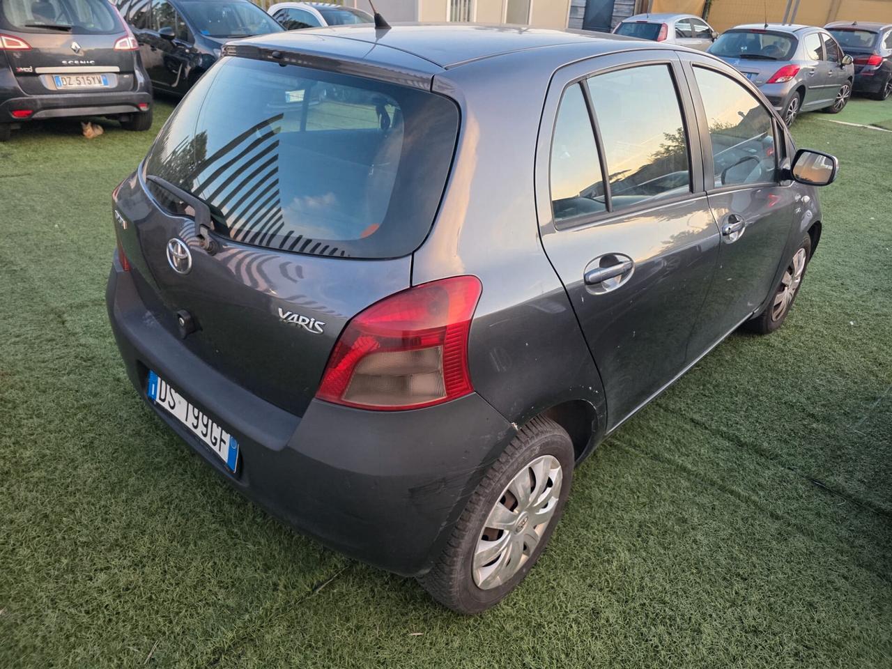Toyota Yaris 1.4 D-4D 5 porte 2009