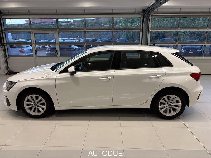 Audi A3 IV 2020 Sportback Sportback 30 2.0 tdi Business s-tronic