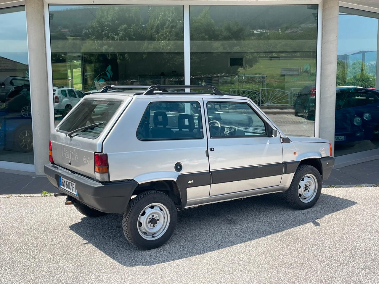 Fiat Panda 4x4 1100 i.e. cat Trekking